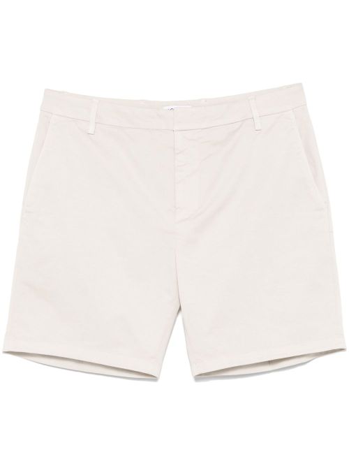 Men's Classic Fit Shorts with Concealed Fly and Button Fastening