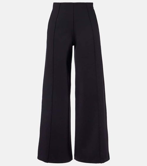 Nigella jersey wide-leg pants