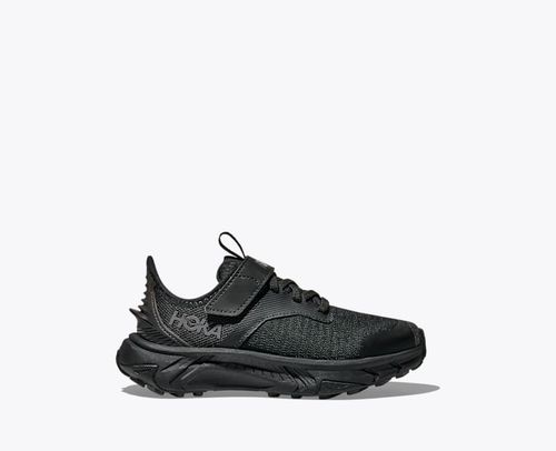 HOKA Transport Freedom Shoes in Black/Black
