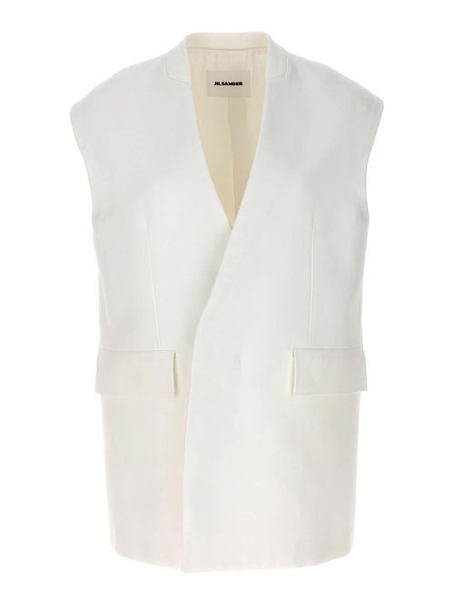 Oversize Tailored Vest