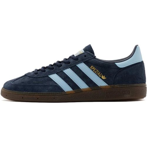 Adidas Originals Womens Trainers Handball Spezial Leather Lace Up collegiate navy - Blue