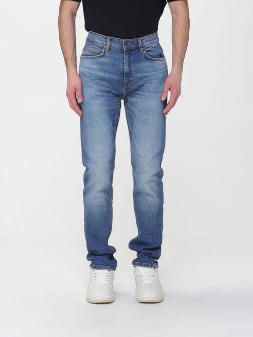 Jeans Men color Denim