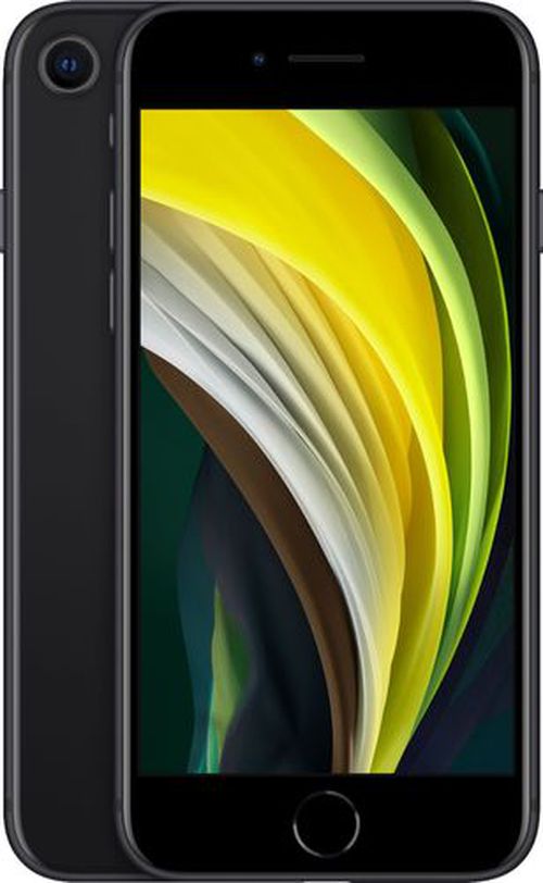 Geek Squad Certified Refurbished iPhone SE (2nd generation) 64GB (Unlocked) - Black