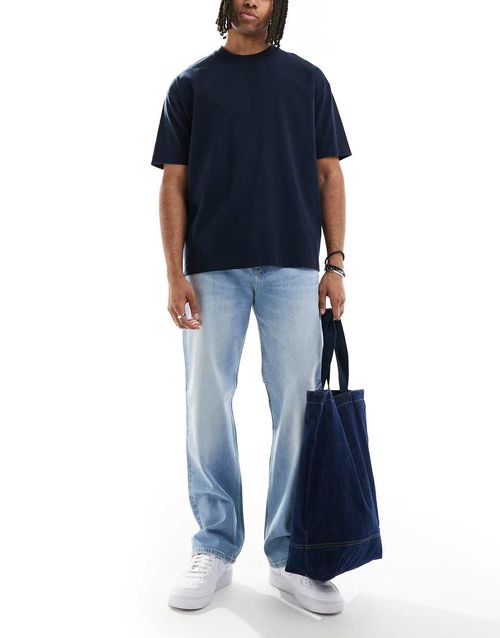 Tommy Jeans Otis regular straight jeans in light wash-Blue
