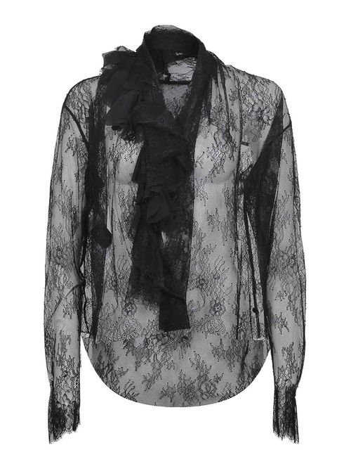 Shirt Made Of Lace