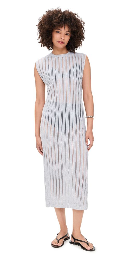 Urielle Dress Steel Jersey