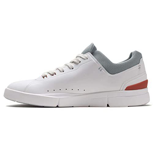 ON Men's The Roger Advantage Sneakers, White/Midnight, 8.5 48.99457 48.99458