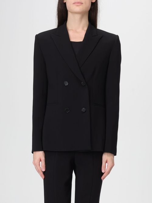 Jacket Woman color Black