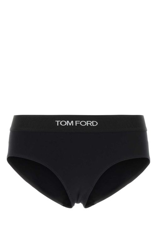 Modal Elastane Brief — Black