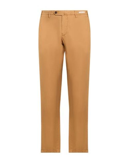 L. b.m. 1911 Man Pants Camel Size 34 Cotton, Linen, Elastane