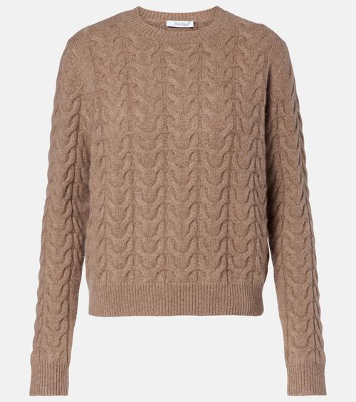 Aramis cable-knit cashmere sweater