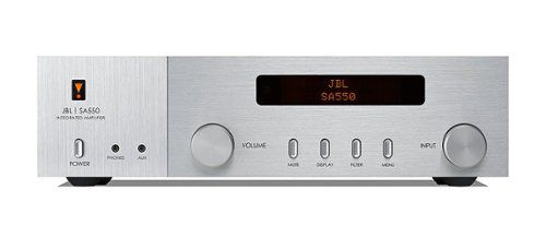 SA550 2.0-Ch. Bluetooth Integrated Amplifier with AptX Adaptive - Silver