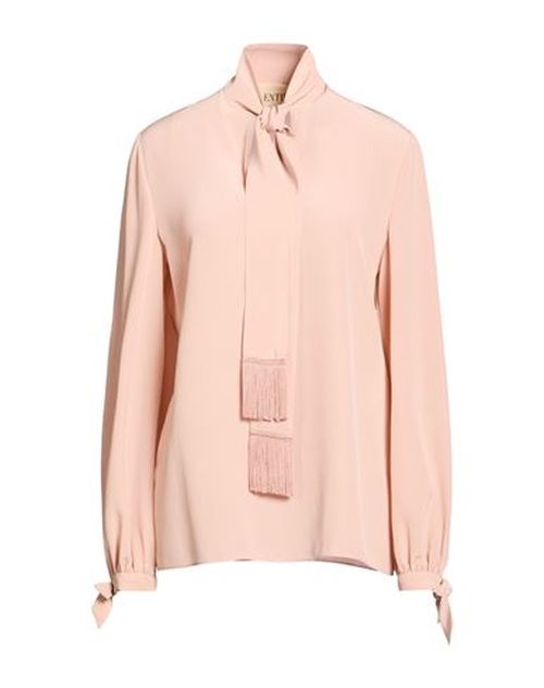 Woman Top Blush Size 8 Silk