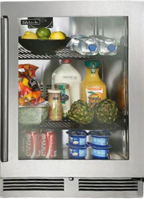 Perlick 24 Inch Signature 24" Built In Undercounter Counter Depth Compact All-Refrigerator HP24RO44R