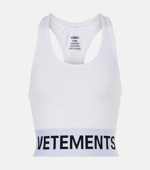 Logo sports bra