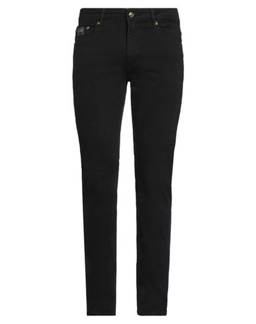 Versace Jeans Couture Man Jeans Black Size 32 Cotton, Elastane