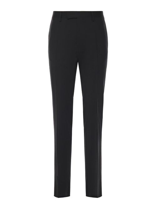 Stretch Wool Trousers