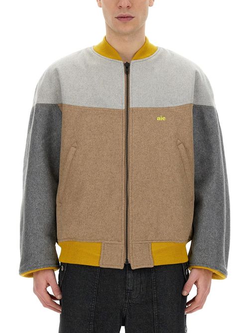 Aïe Jacket With Logo