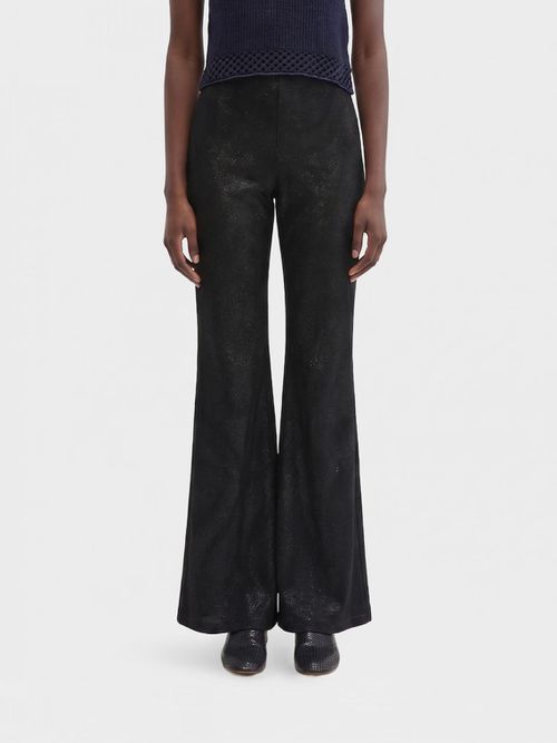 Pants Woman color Black