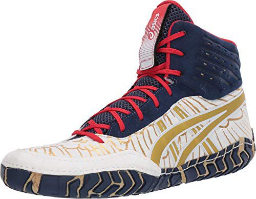 ASICS Men's AGGRESSOR 4 Wrestling Shoe