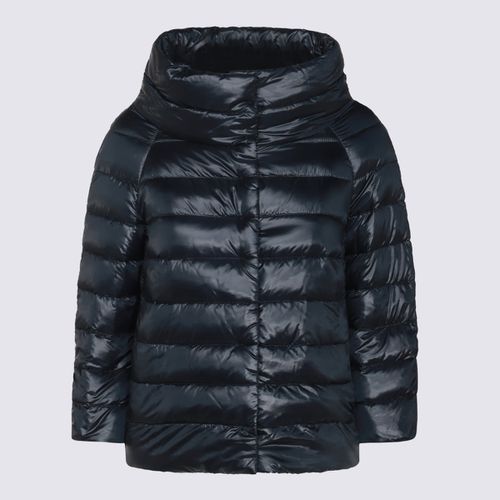 Navy Blue Sofia Down Jacket
