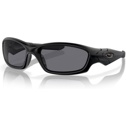 Oakley Man Oakley OO9039 STRAIGHT JACKET 11-013 Sunglasses O_matter Black Grey Squared Norma