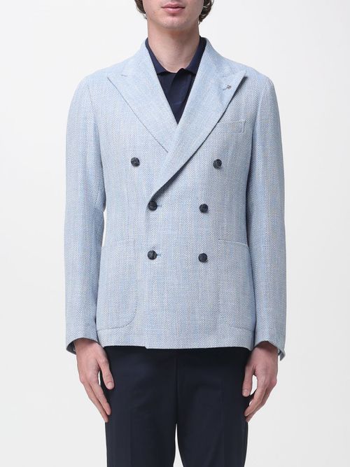 Jacket Men color Blue
