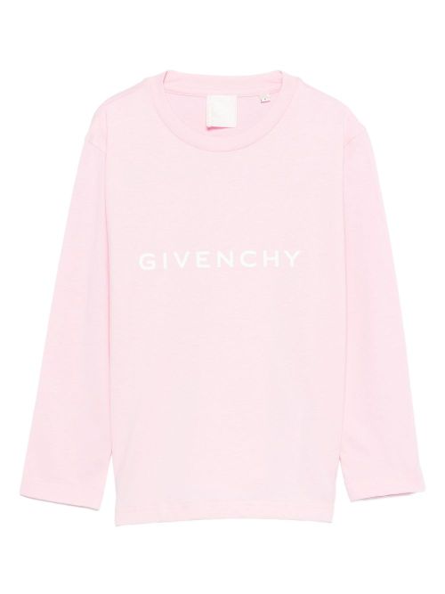 Long Sleeve Logo T-Shirt for Boys