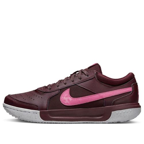 (WMNS) Court Zoom Lite 3 Premium 'Burgundy Crush Pinksicle'