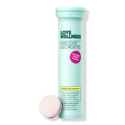 Daily Love Electrolytes: Hydration Tablets