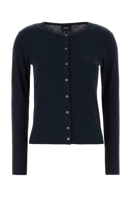 Cora Cardigan — Navy