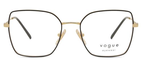 Vogue Eyewear VO4274 352 Women's Eyeglasses Gold Size 51 - Blue Light Block Available