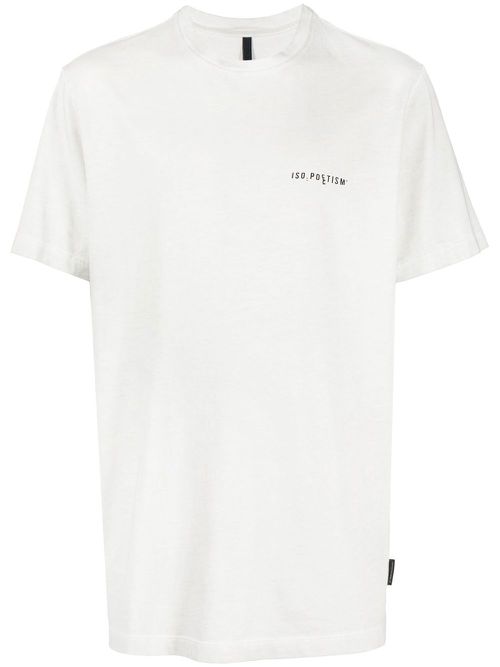 Logo-print T-shirt - Grey