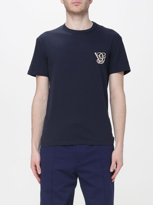 T-Shirt Men color Blue