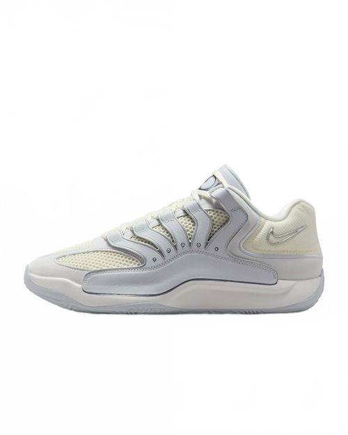 Men's Kd18 Basketball Shoes In Platinum