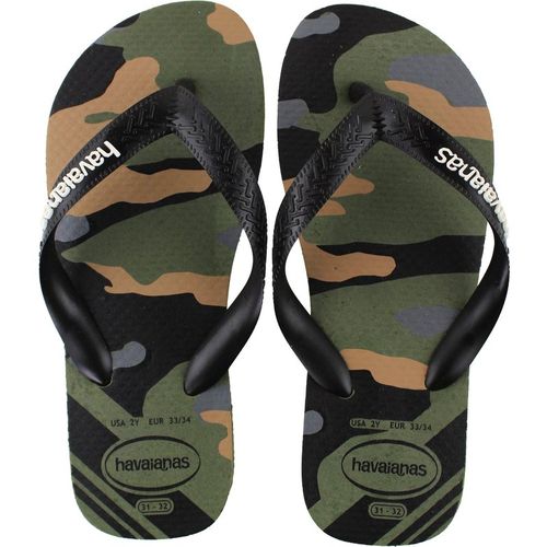 Havaianas Kids Unisex Top Camu Green Flip-Flop
