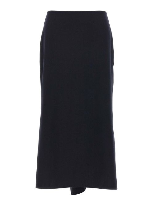 Kick Detail Skirt
