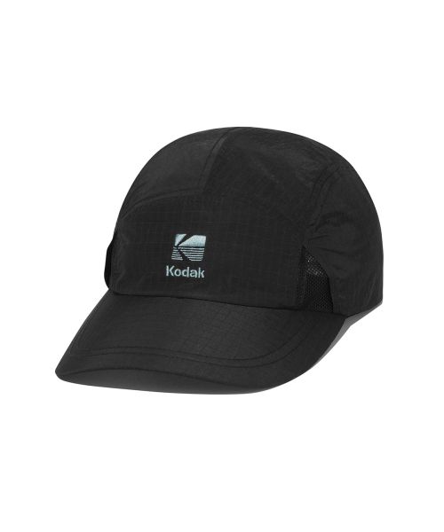 Light Ripstop Camp Cap BLACK