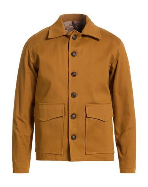 Man Jacket Marigold Size 34 Cotton, Elastane