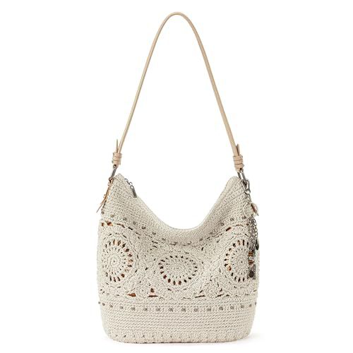 The Sak Sequoia Large Hobo Bag - Premium Leather Women's Handbag for Everyday & Travel - Designer Purse With Shoulder Bag Strap