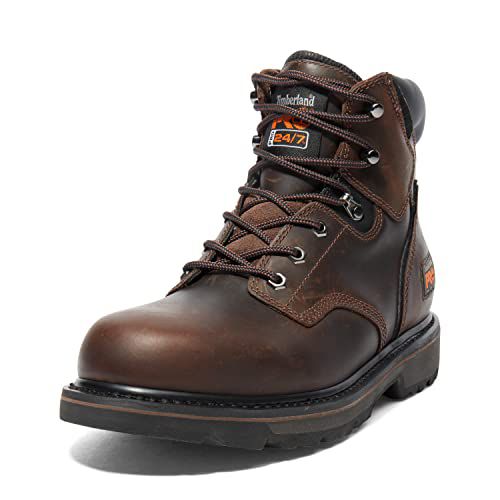 Timberland PRO Men's Pit Boss 6 Inch Soft Toe Industrial Work Boot