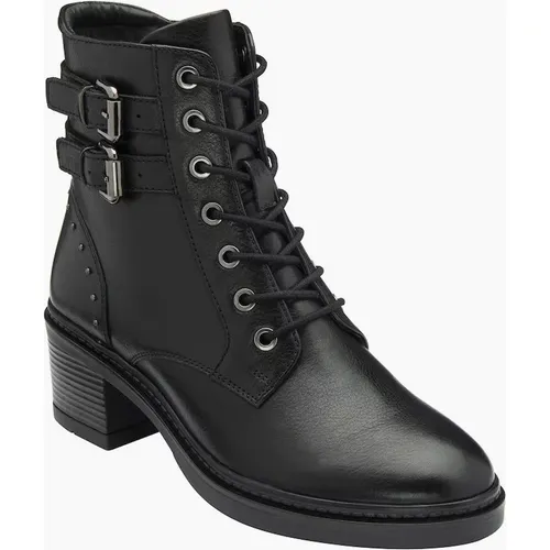 Lotus Women's Parton Womens Ankle Boots - Black
