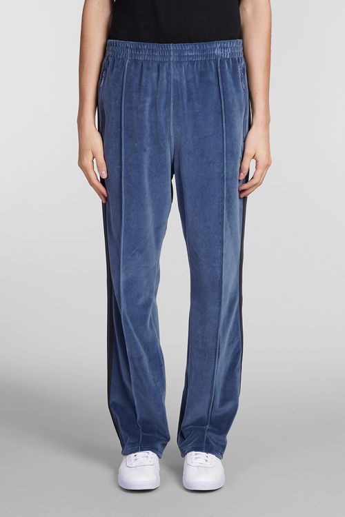 Pants In Blue Cotton