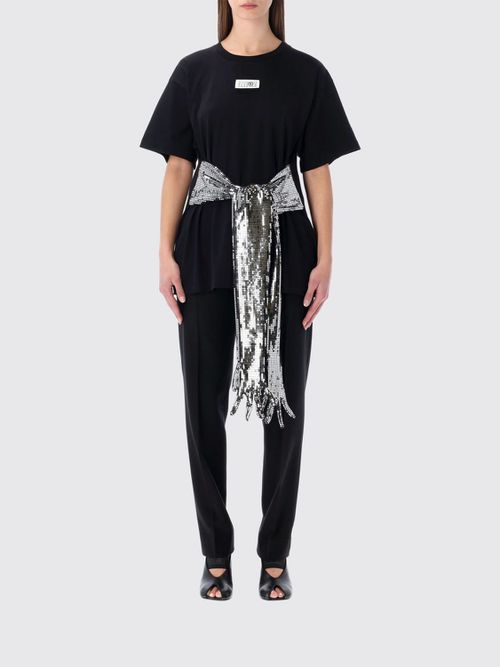 T-Shirt Woman color Black