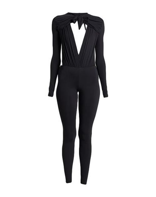 Amazuìn Woman Jumpsuit Black Size ONESIZE Polyamide, Elastane