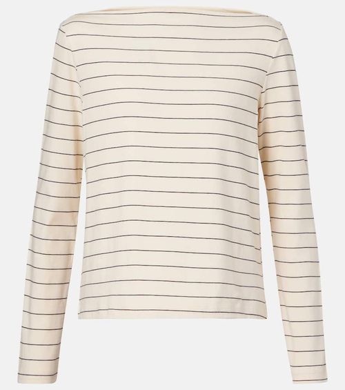 Margo striped cotton jersey T-shirt
