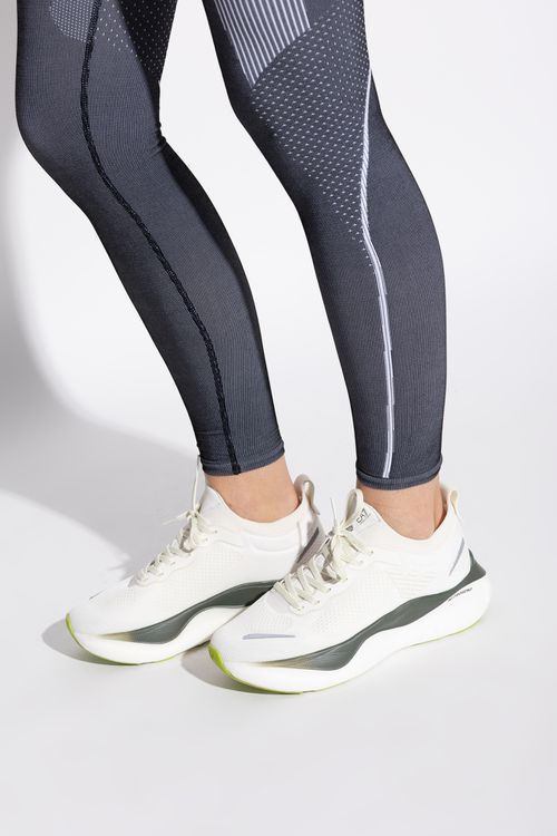 Sports Shoes With Logo, Women's, White