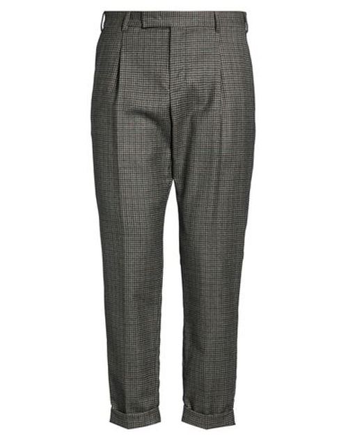 Man Pants Dark green Size 30 Virgin Wool