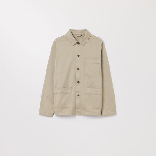 Asket Overshirt beige - Men