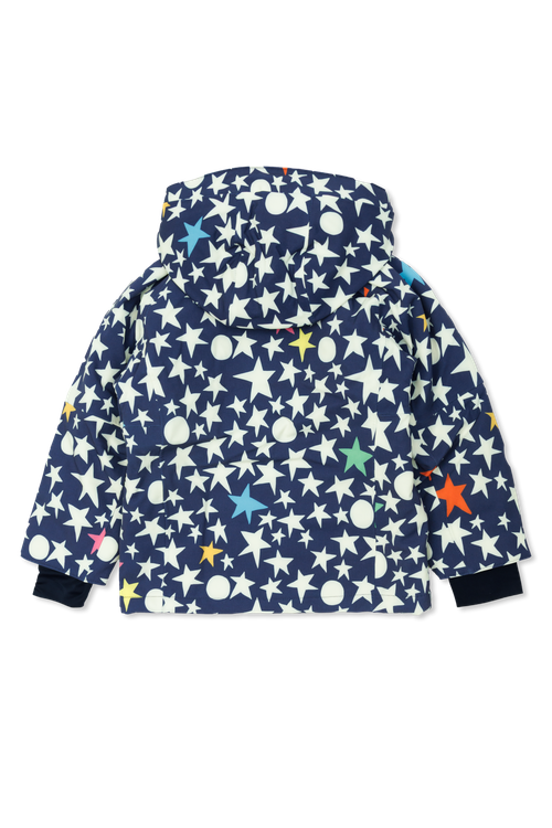 Ski Jacket, Unisex, Navy Blue